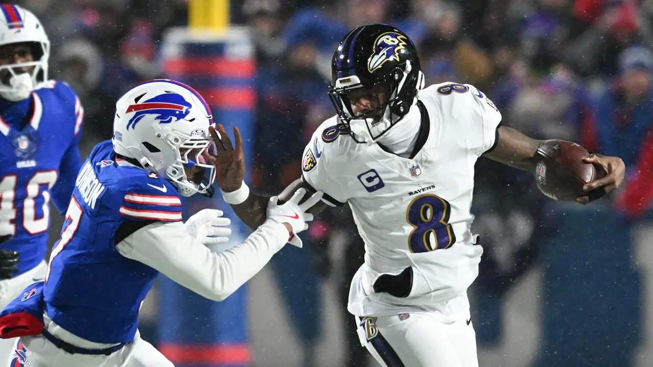 Lamar Jackson of the Ravens voices disappointment following playoff loss: "Sick of being so close"