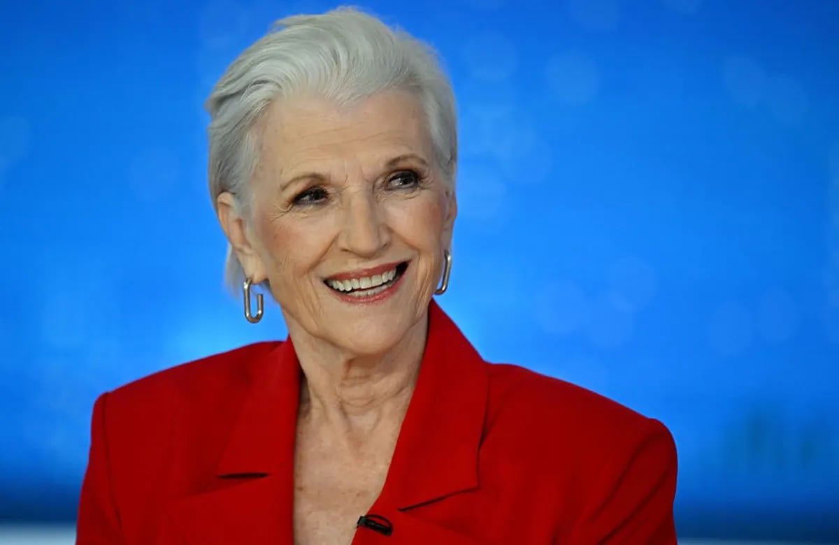 Maye Musk, Elon's mother, explains why she doesn't keep chips or cookies at home: "You can't stop."