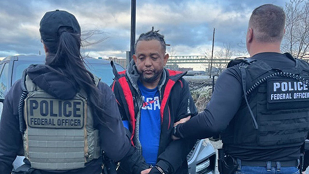 An illegal immigrant accused of sex crimes was apprehended by ICE in the blue city following his release from prison.