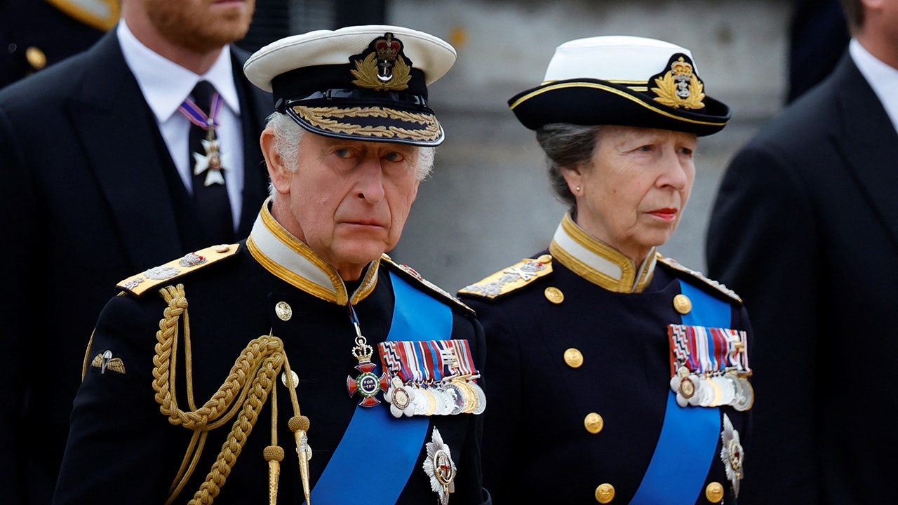 The "hardest working royal," Princess Anne, is sidelined due to a concussion as King Charles and Kate Middleton battle cancer.