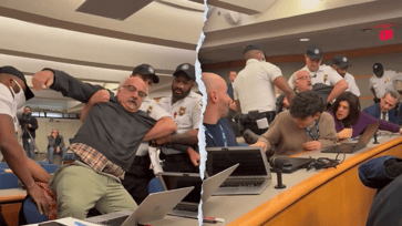 Activist Forcibly Removed from Blinken's Last Press Conference: "I'm Being Hurt!"