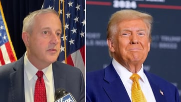 RNC chair reveals Trump's role in 2026 midterms: "All the way to the finish line"