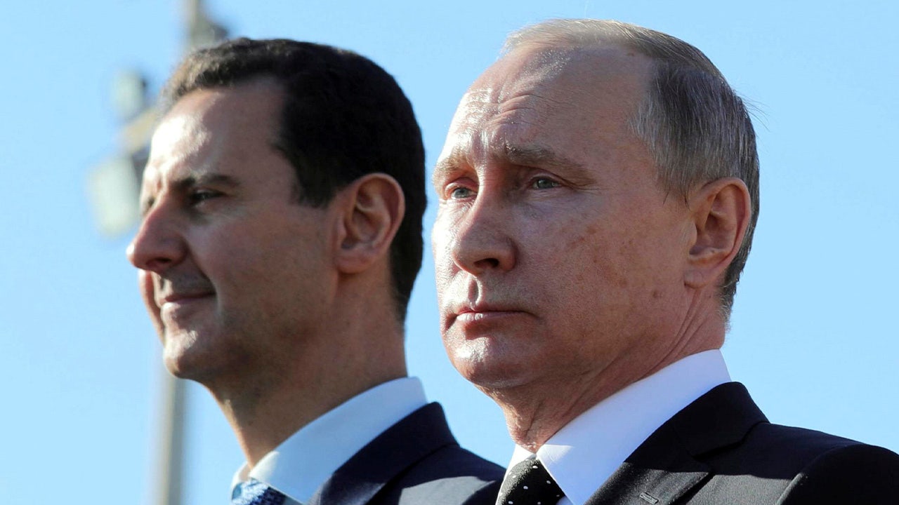 Russia grants Assad asylum after his arrival in Moscow.