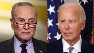 Biden's 2024 campaign: Schumer reveals private talks with president.