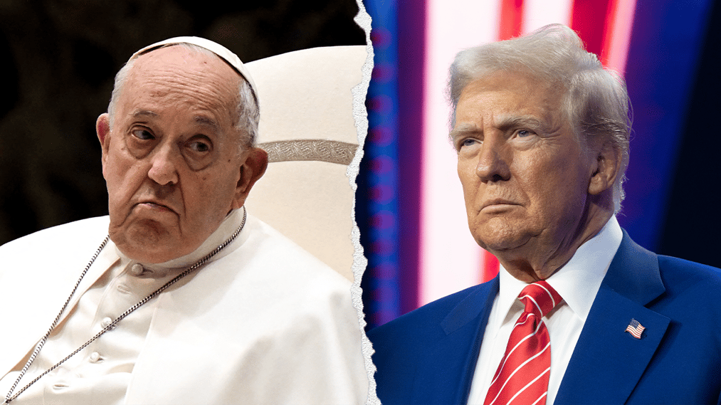 Trump's deportation plan is condemned as a 'disgrace' by Pope Francis.