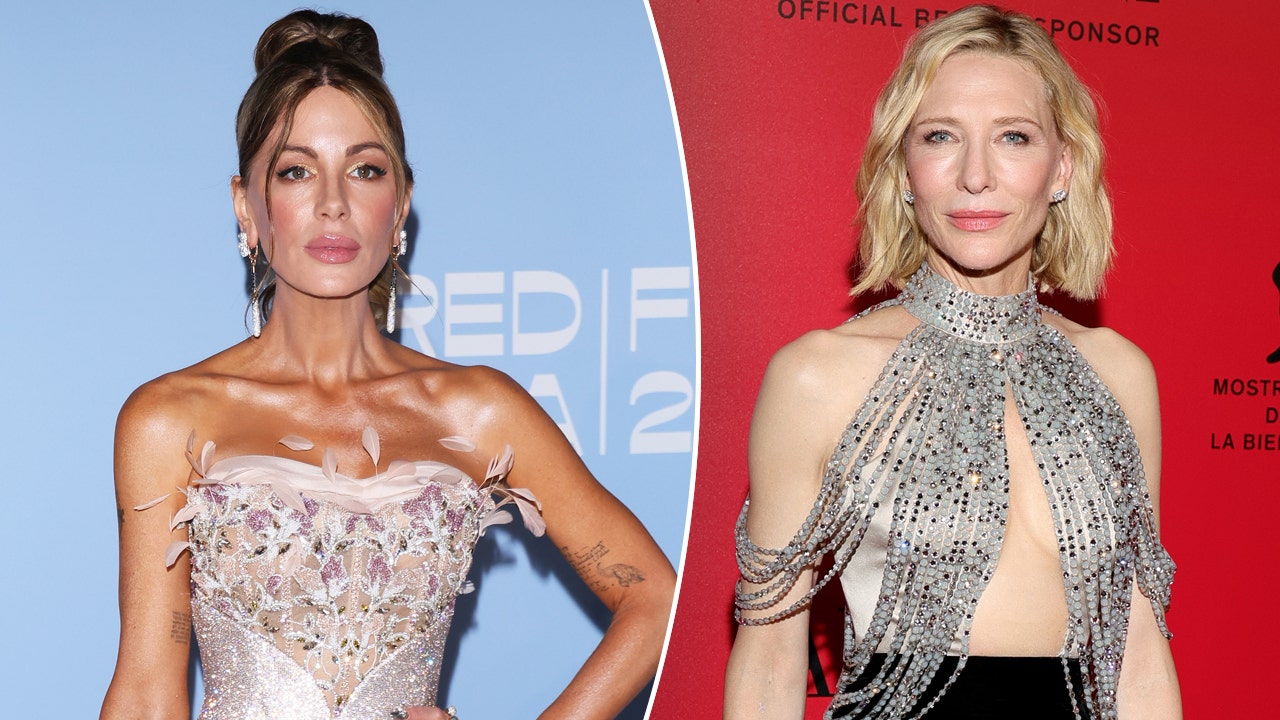 Cate Blanchett and Kate Beckinsale make a statement at the Venice Film Festival with their bold outfits: PHOTOS