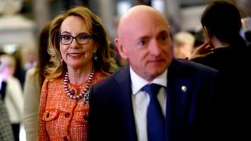After his wife Gabby Giffords was shot, astronaut Mark Kelly entered politics.