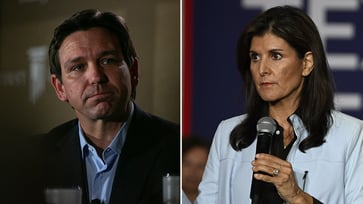 Haley on DeSantis skipping New Hampshire for South Carolina: "We don't have to jump states"