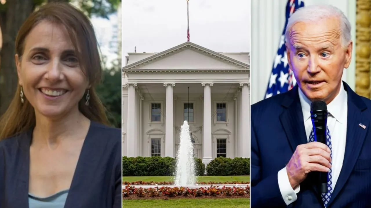 The leader of a radical group visited the Biden-Harris White House multiple times to amplify a pro-Hamas essay.