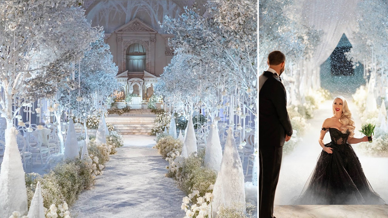 A winter wedding color palette that will make your special day enchanting and magical.