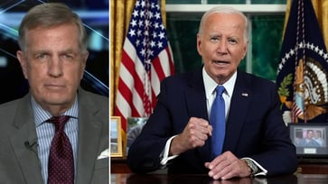 Brit Hume doubts Biden's sudden decision to abandon the 2024 presidential race.