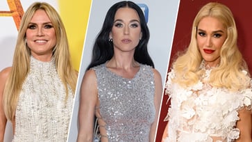 Cut-out dresses turn heads as Heidi Klum, Katy Perry, and Gwen Stefani show off their style: PHOTOS