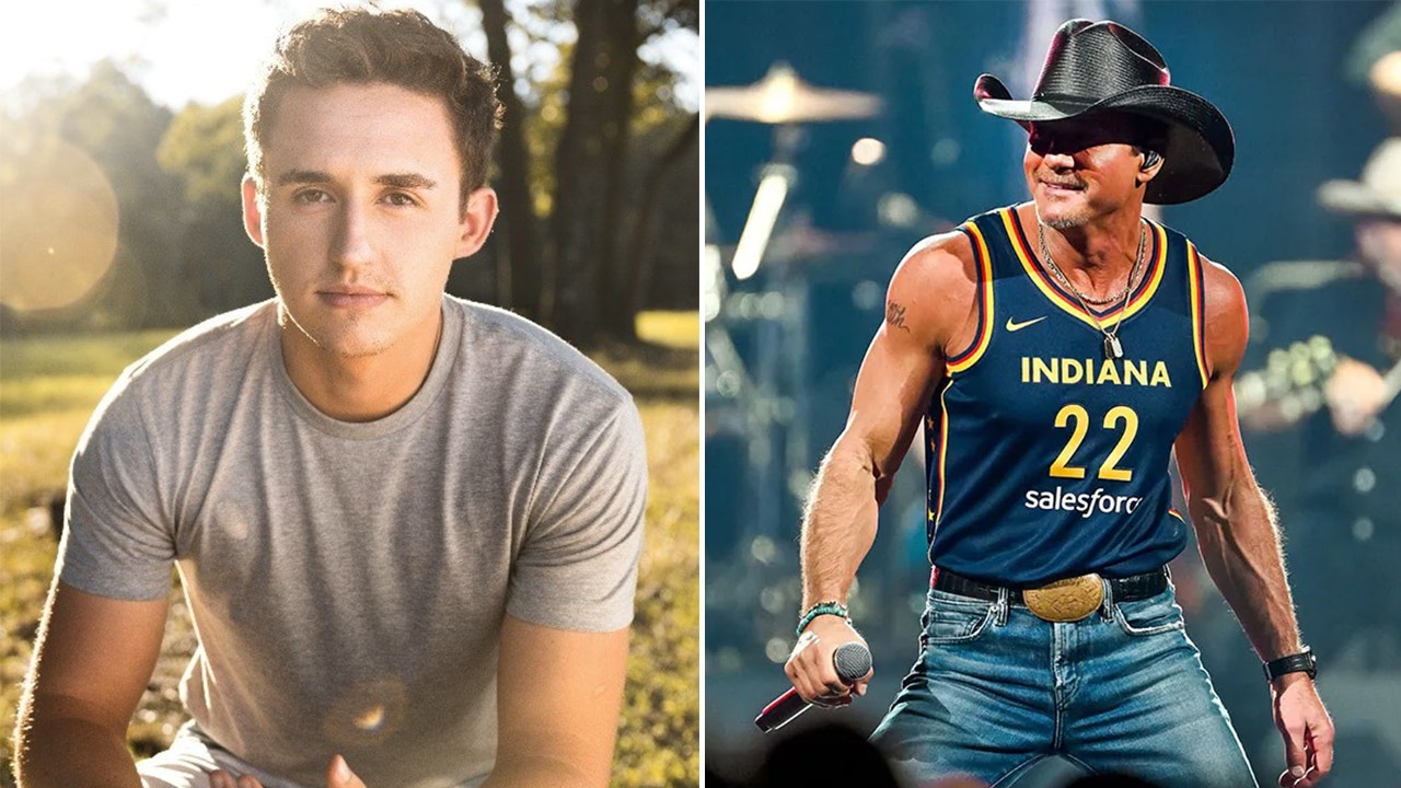 At LSU, 21-year-old Timothy Wayne signs a record deal while his uncle, Tim McGraw, produces his music.