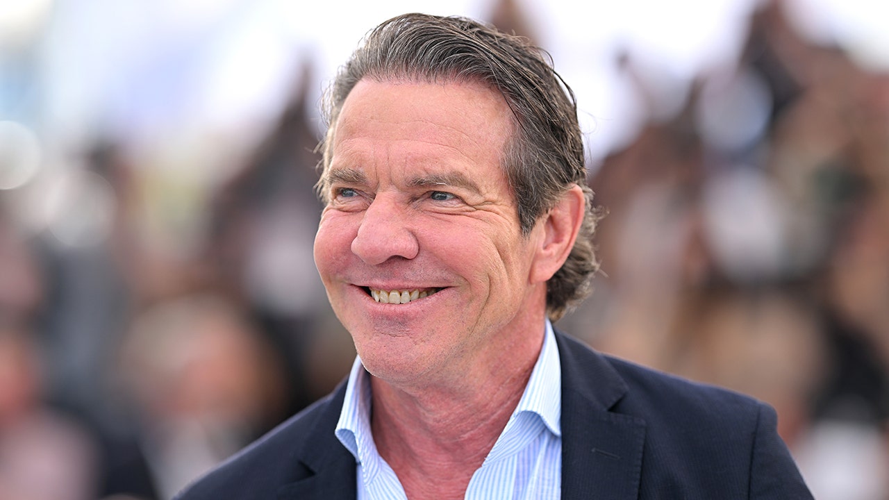 Dennis Quaid, who played Reagan in the movie "The Wall," offers advice to his children on transforming their passions into profitable careers.