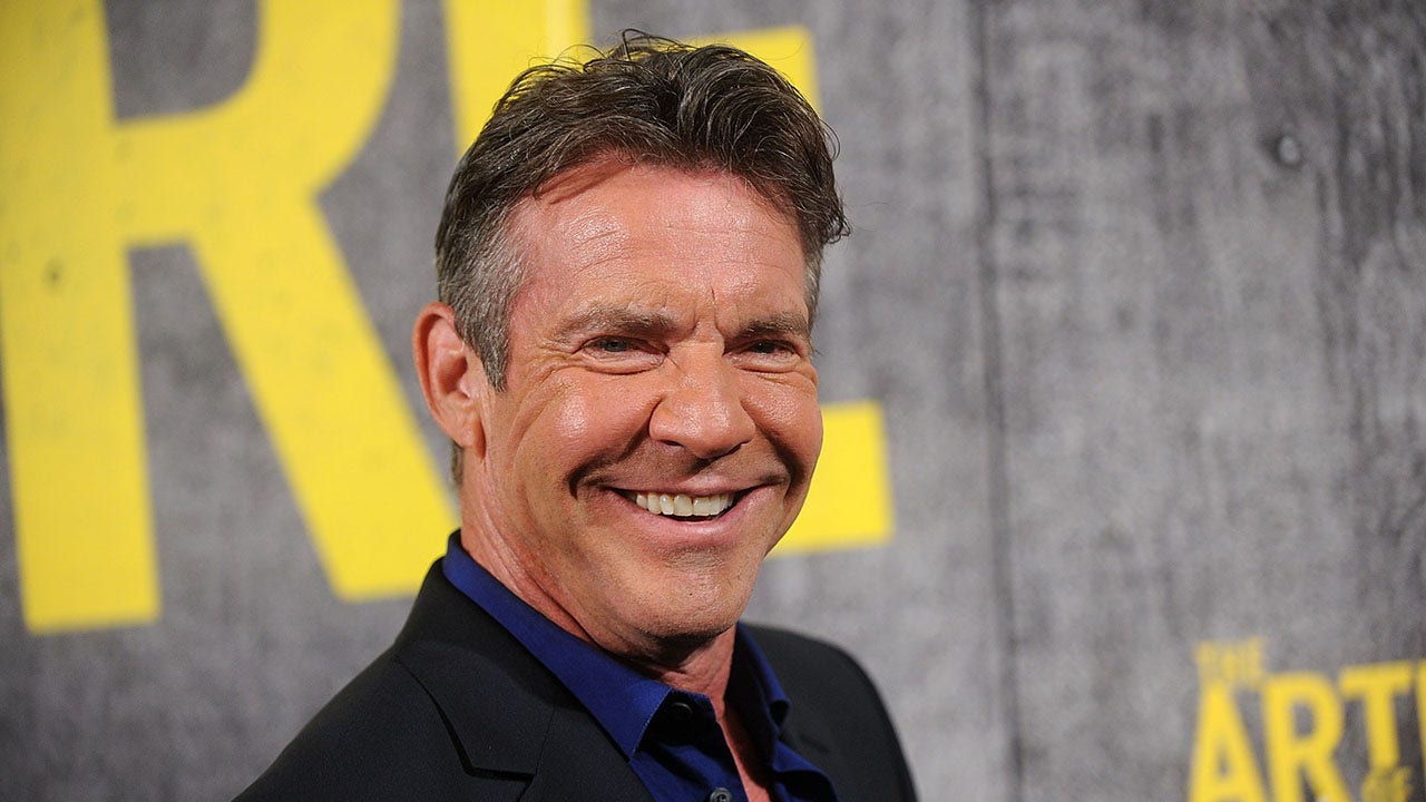 Actors can't be replaced by AI, says Dennis Quaid: "That's what we bring"