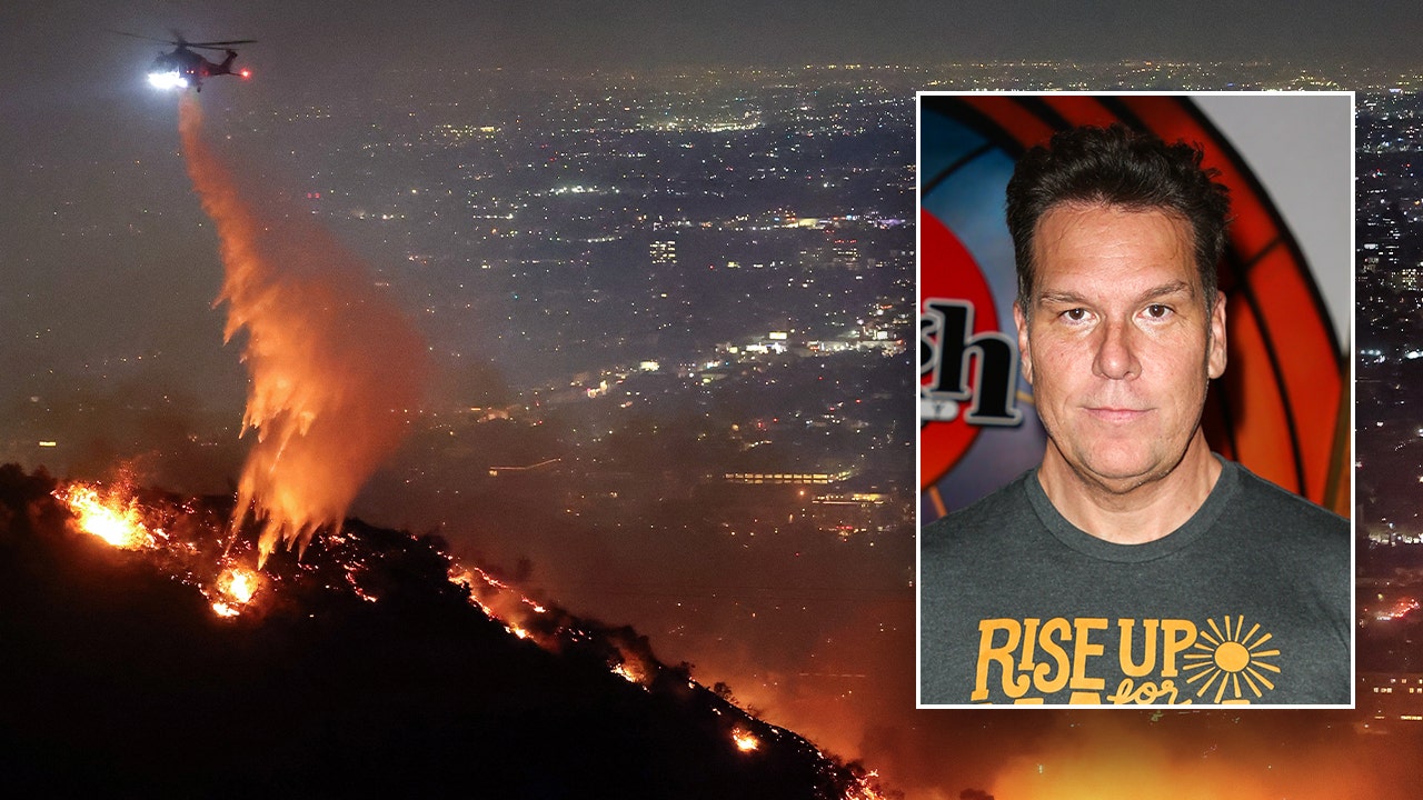 Dane Cook Describes 'Terrifying' Escape from Home Amid Hollywood Hills Fire