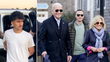 Migrant crime wave hits Nantucket as Biden celebrates Thanksgiving in wealthy friend's mansion.