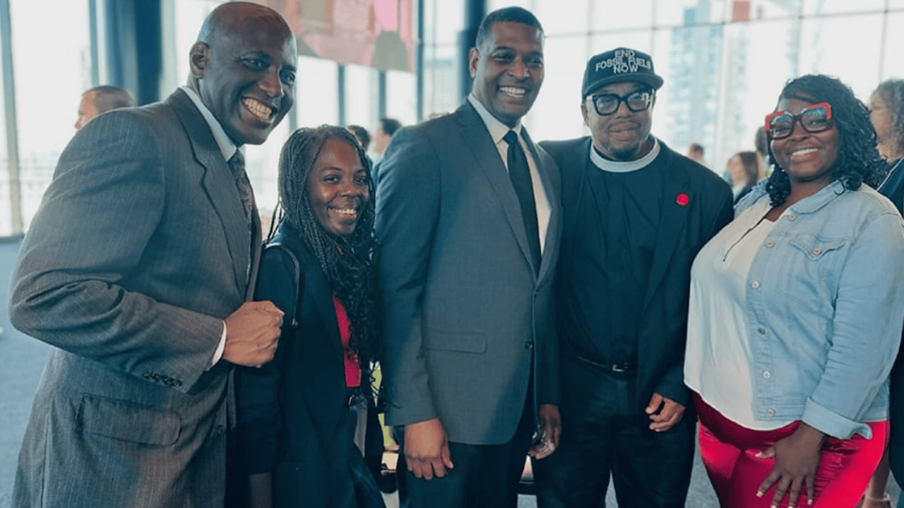 Biden Cabinet member appears in photo with one of Farrakhan's top lieutenants at DNC event.
