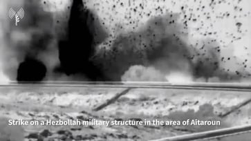 Israel faces a massive rocket attack from Hezbollah amid rising tensions.