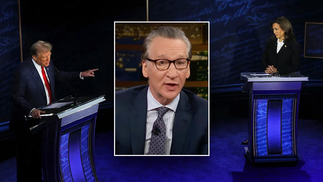 After the Trump-Harris debate, Bill Maher makes a daring 2024 prediction.