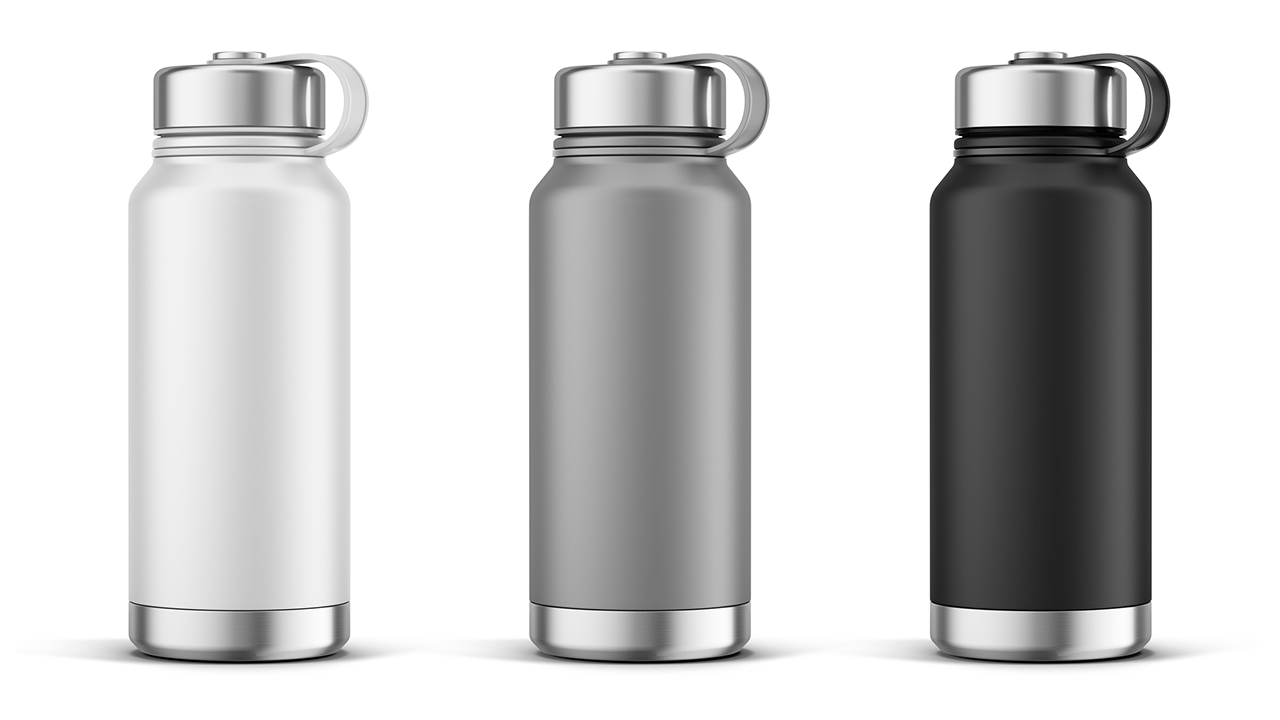 The Cross Bottle by Stanley allows you to wear your water.