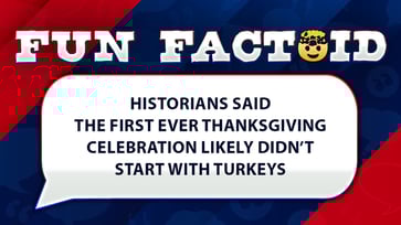 In 1953, the first TV dinners were made from Thanksgiving leftovers.