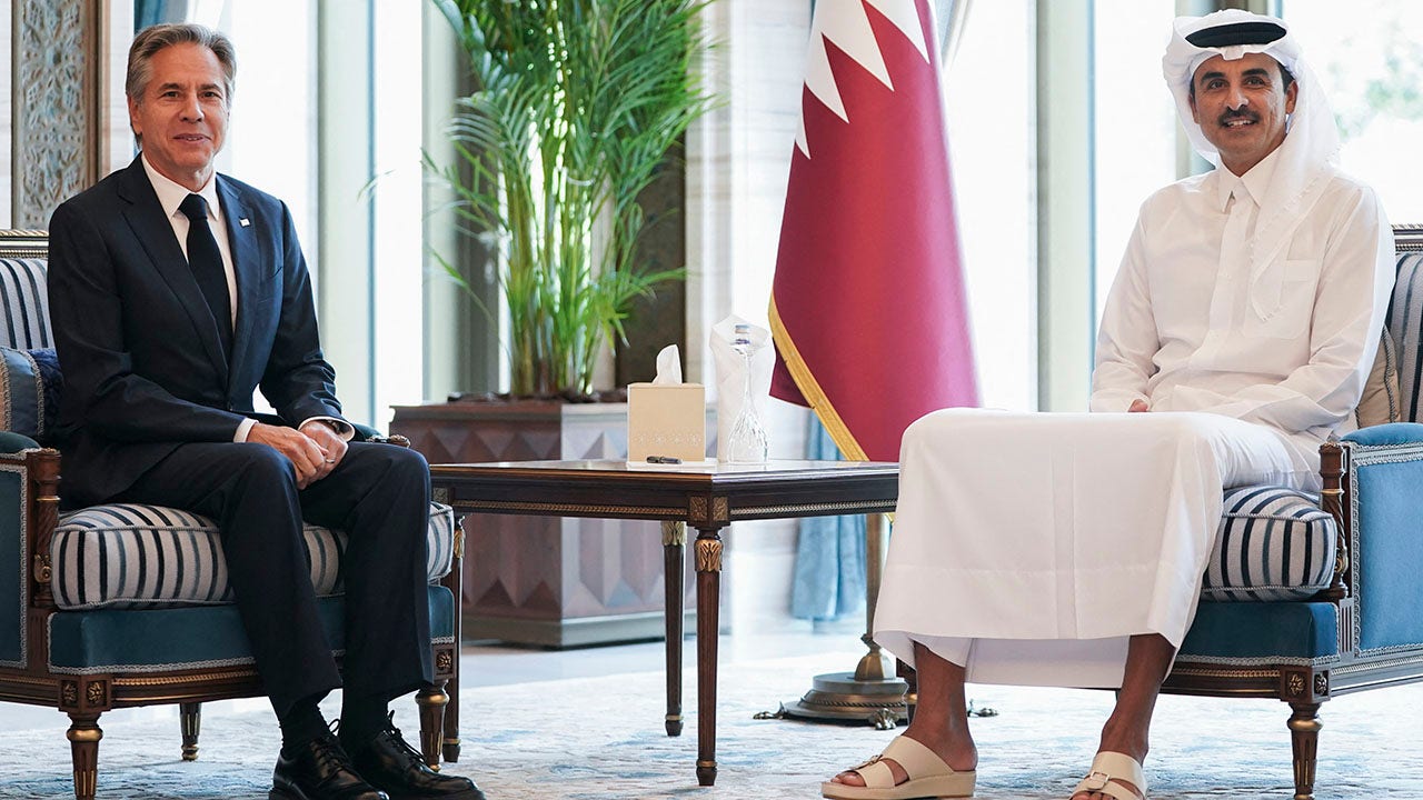 According to officials, Qatar's decision to expel Hamas was made independently, not by the Biden administration, due to growing frustration with the political situation.