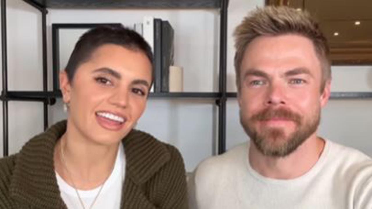 Hayley Erbert, wife of Derek Hough, shares her skull surgery scar in an