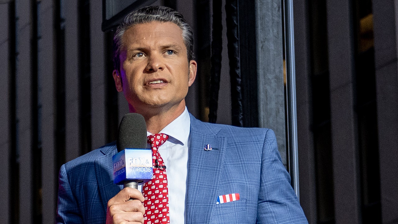 Trump selects Pete Hegseth to be his defense secretary.