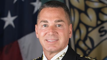 The DEA will have a new leader in the form of Florida sheriff Chad Chronister, who has been nominated by Trump.