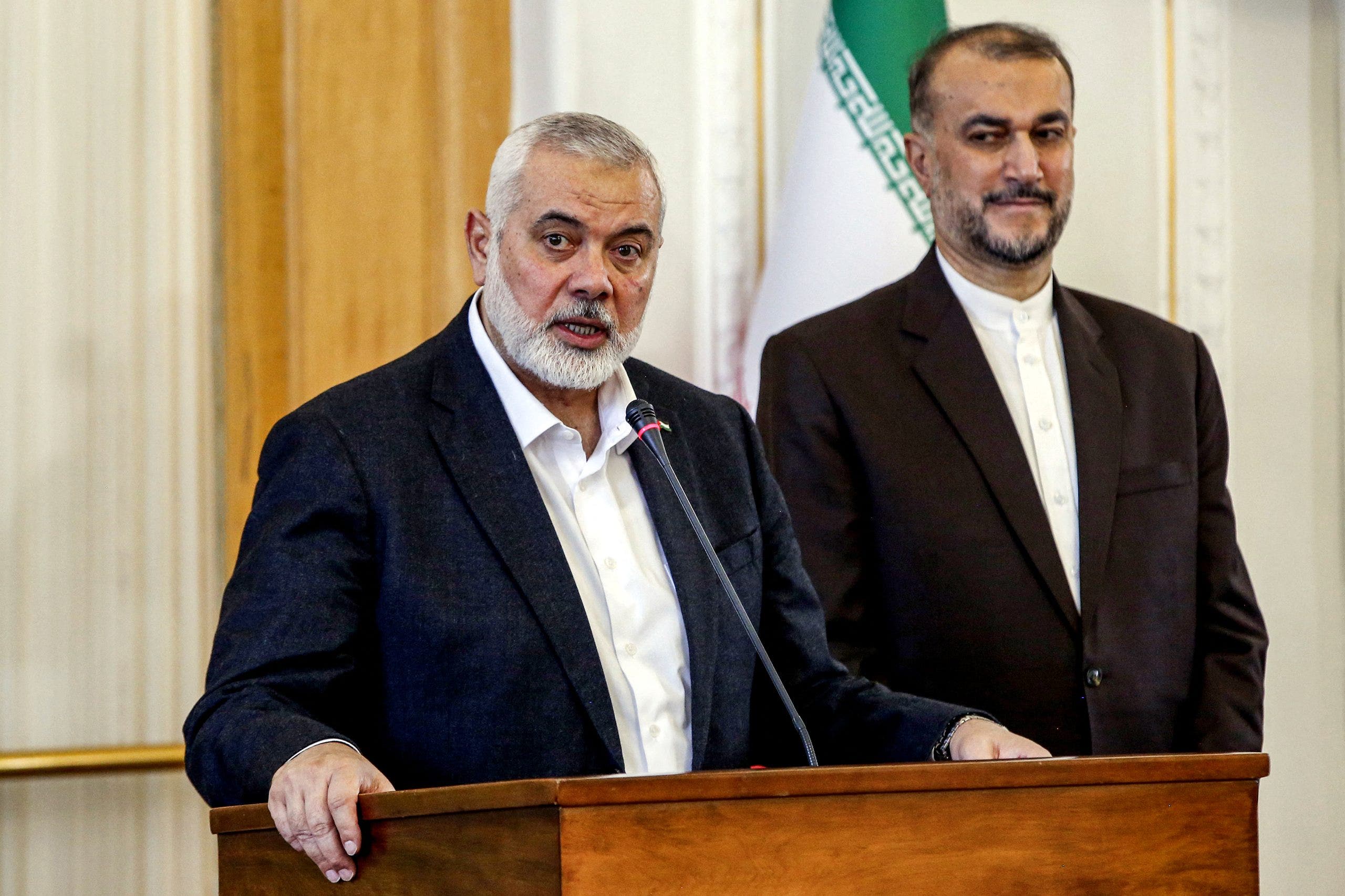 No US involvement in Tehran strike of senior Hamas leader, says military official.