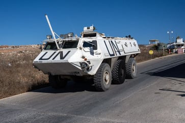 Israel's UN ambassador claims that UNIFIL failed to address Hezbollah's terror activities for 18 years.