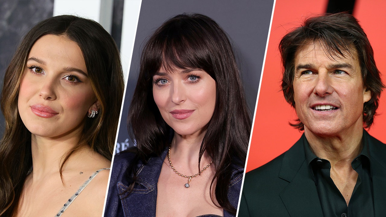 Tom Cruise's Controversial Movie Press Tours Inspire Millie Bobby Brown and Dakota Johnson to Follow Suit.