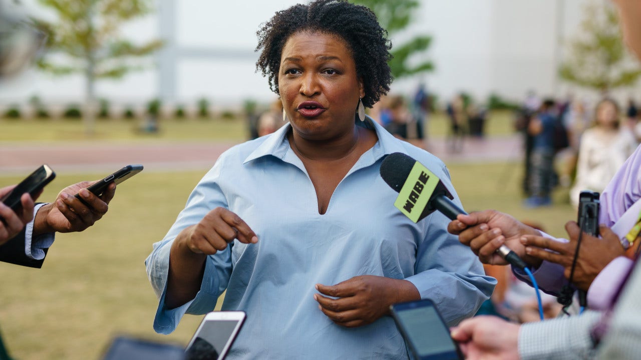 Historic fine imposed on campaign finance violations committed by groups linked to Stacey Abrams.