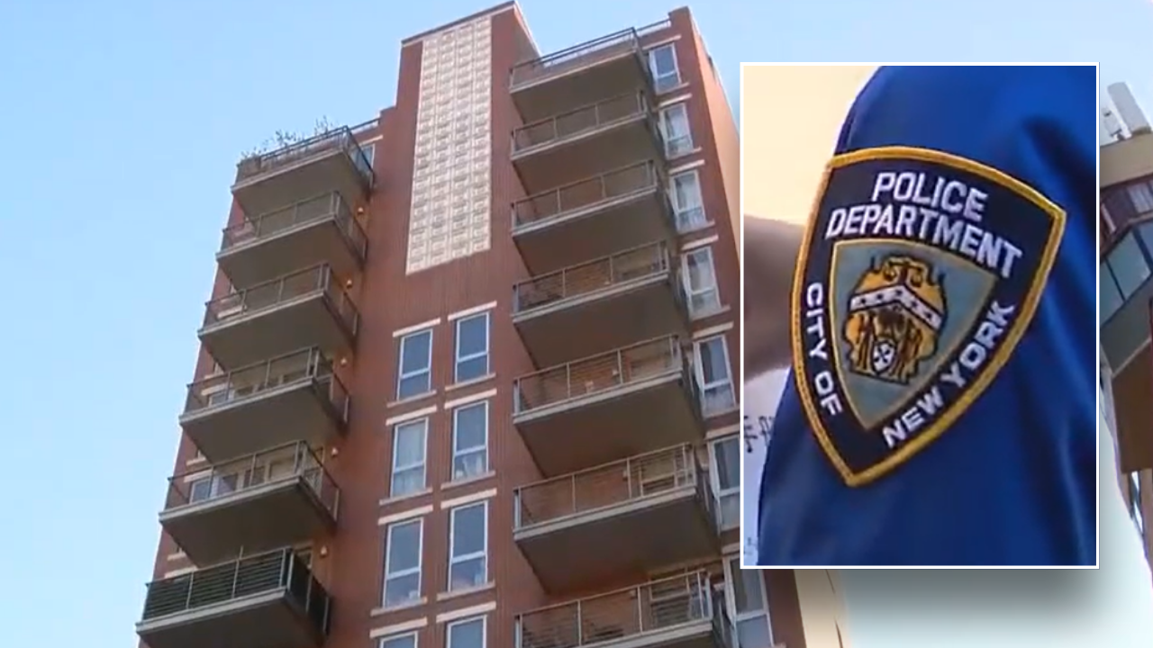 A woman was fatally shot in New York City during an apartment building robbery, according to police.