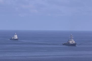 Houthi attacks in Gulf of Aden repelled by US Navy for the second time in weeks.