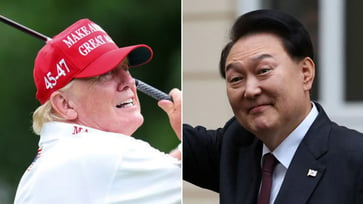 Trump is the reason South Korea's president is taking up golf.