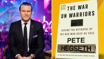 A patriot's concerns about a 'woke' military are highlighted in the new book 'The War on Warriors' by Pete Hegseth.