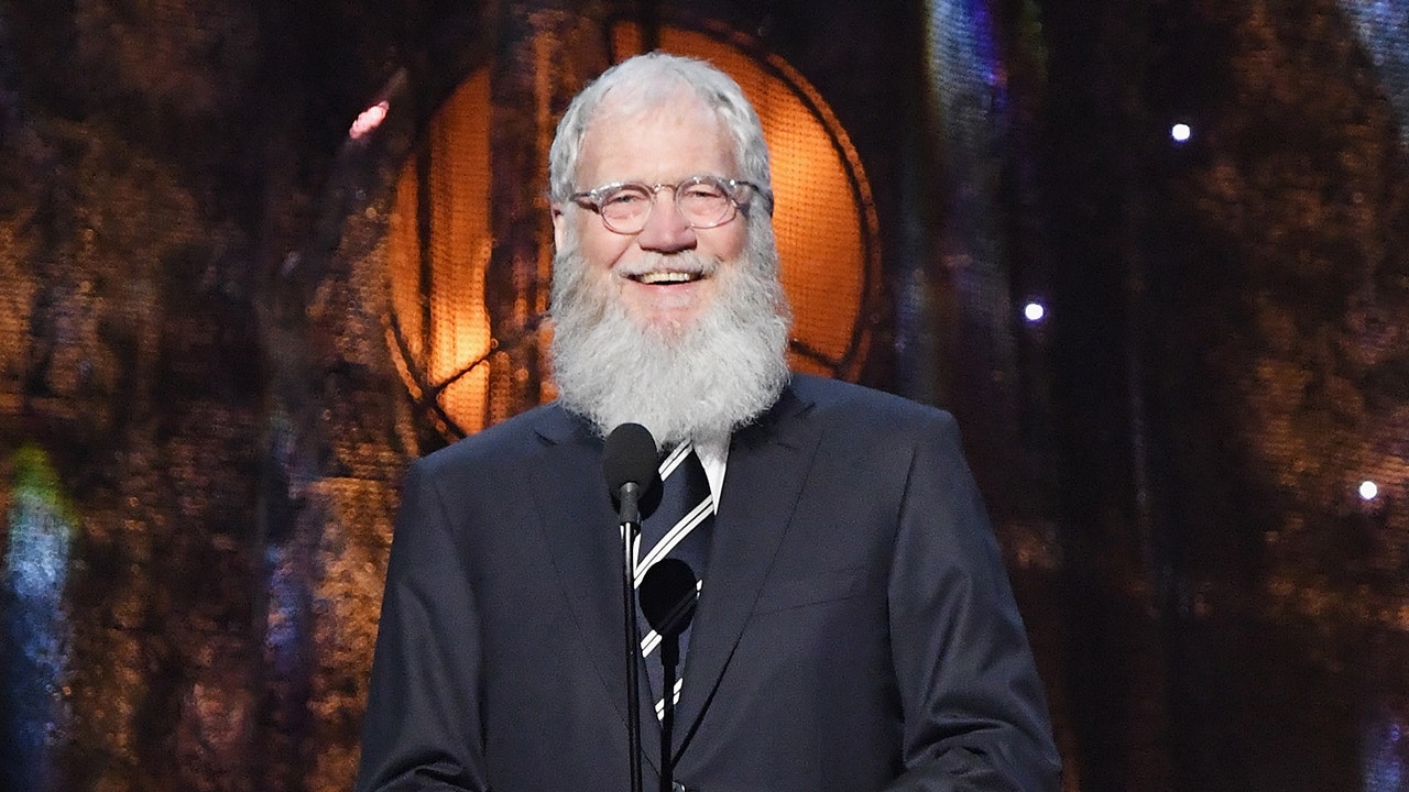 David Letterman claims that his time in showbiz made him a "worse person," and he discovered humanity living a peaceful existence in Indiana.