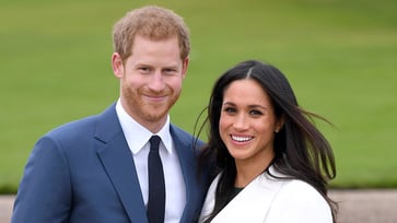 The author claims that Meghan Markle was surprised by the disparity in treatment between Prince Harry and Prince William.