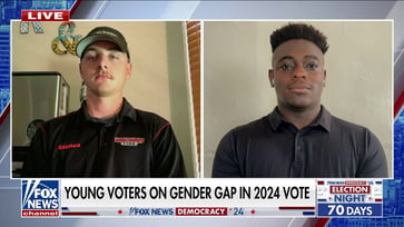 The increasing number of Gen Z men backing Trump is causing a "continuing political shock" among US voters, according to one individual.