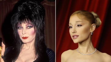 Ariana Grande is criticized by Elvira for displaying diva behavior during one of her performances.