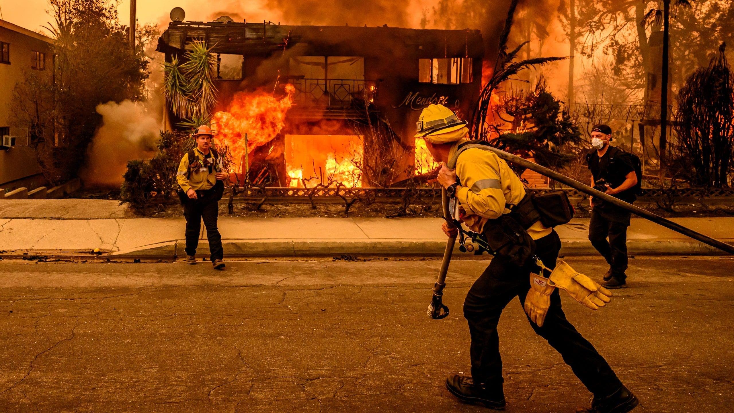 Two more firebugs are being charged as LA's new tough-on-crime DA intensifies the battle against looters and arsonists.