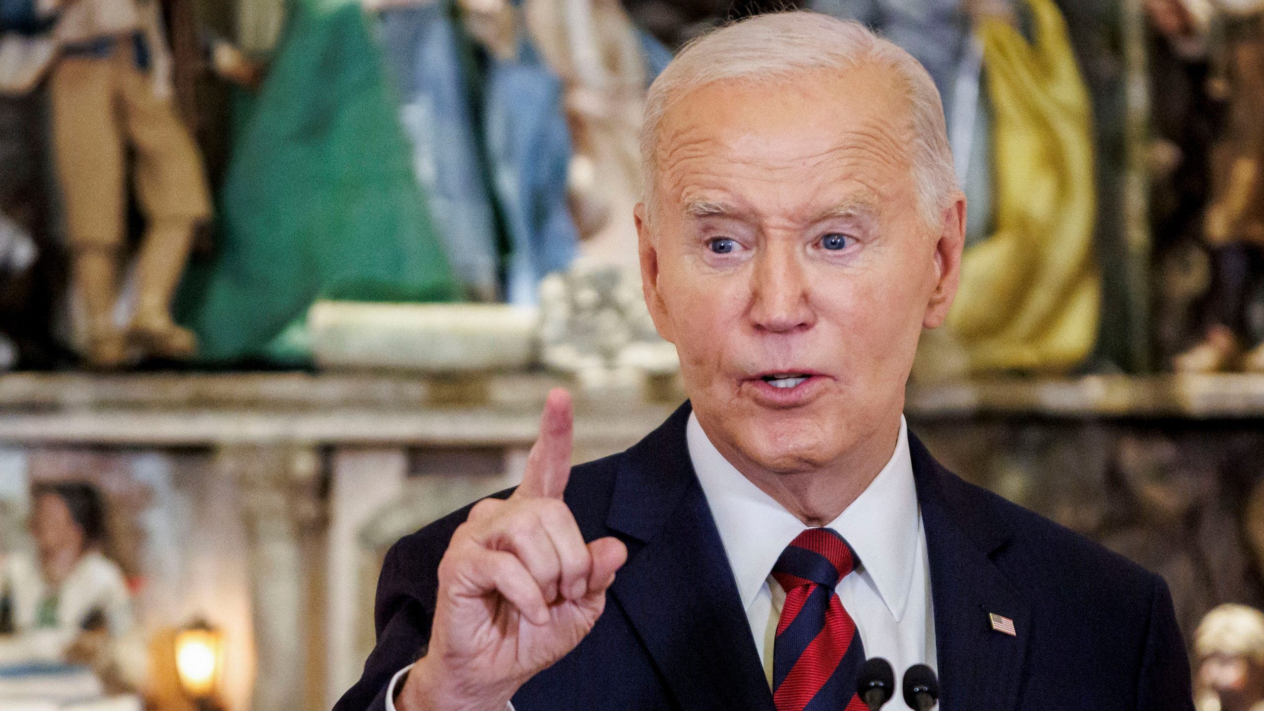 Biden grants clemency to the largest number of individuals in a single day.
