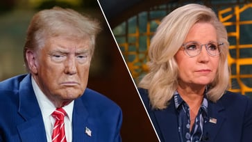 Liz Cheney criticizes Trump as 'depraved' and 'unstable,' stating that pro-life and pro-choice women are uniting behind Harris.