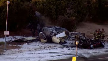 Five individuals lost their lives in Arizona when a small plane crashed into a car during takeoff.