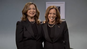 NBC files Equal Time notice for Harris' SNL cameo following criticism.