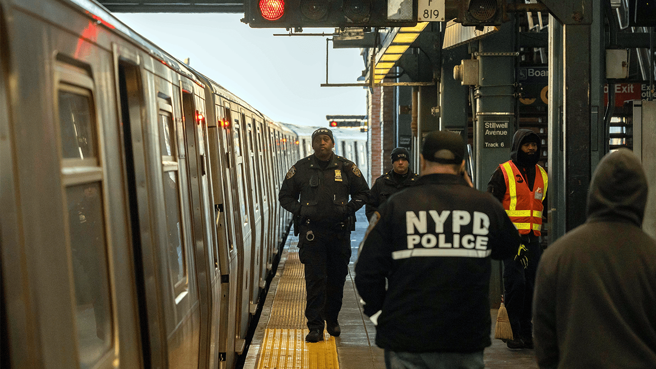 Subway crime in NYC has decreased, but violent attacks have left a lasting impression on commuters.