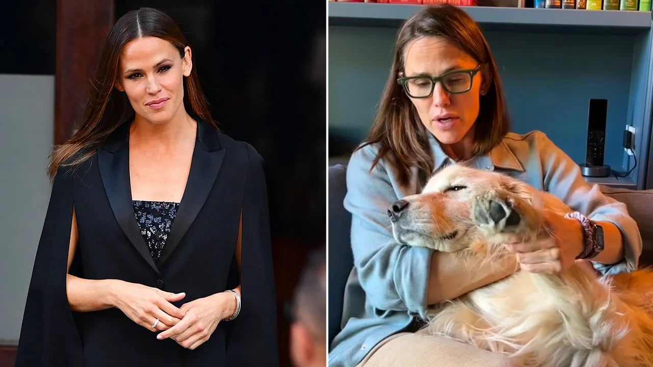 Jennifer Garner writes an emotional ode to her cherished canine companion.