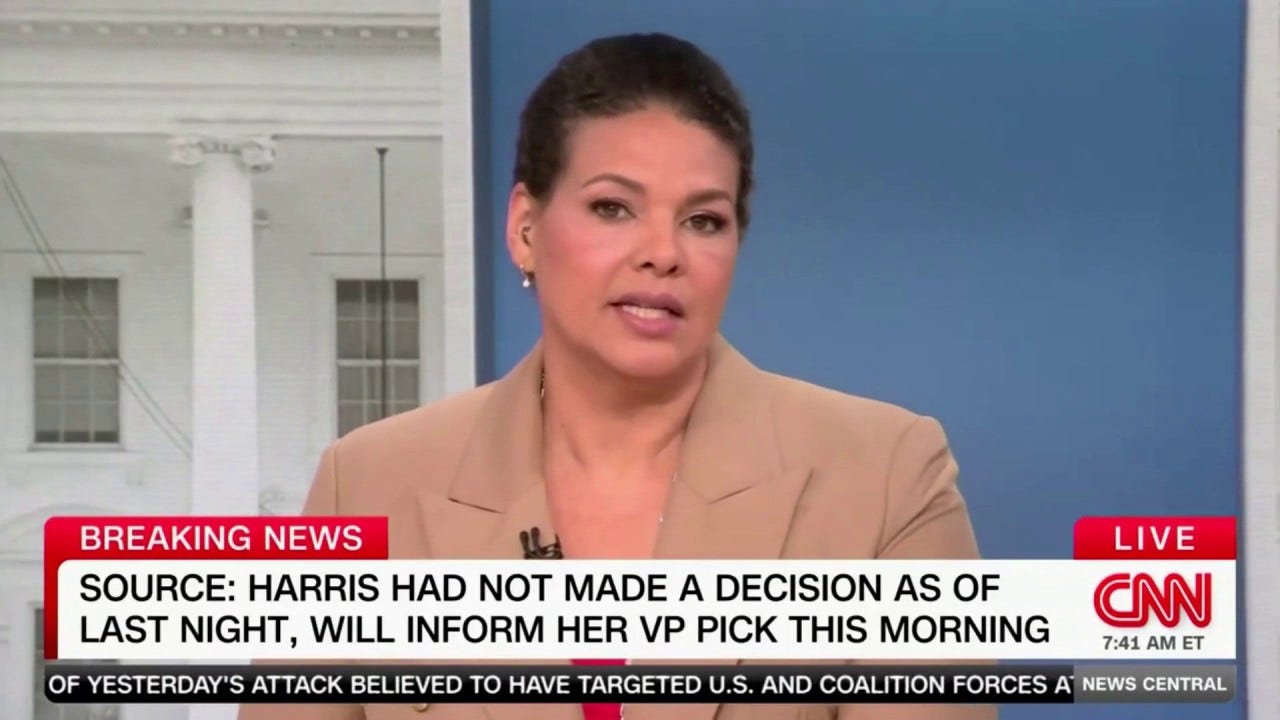 'CNN reporter raises concern about Kamala Harris' limited media presence affecting her campaign.